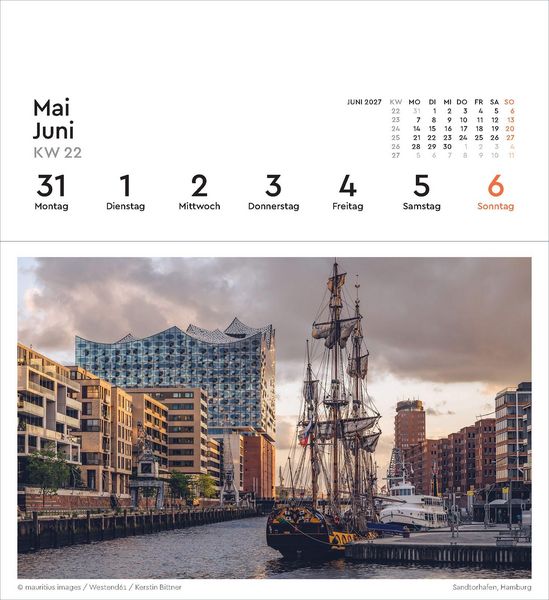 Produktbild: Deutschland - KUNTH Postkartenkalender 2027