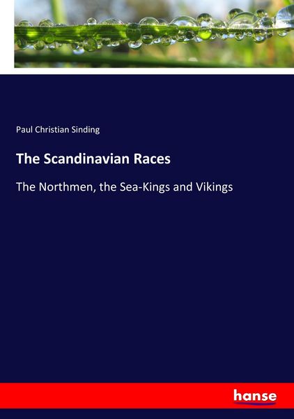 Produktbild: The Scandinavian Races