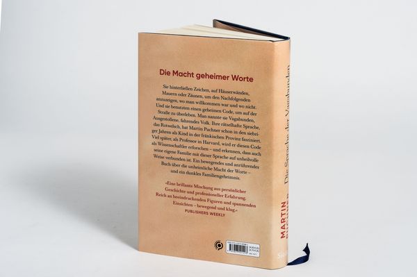 Produktbild: Die Sprache der Vagabunden
