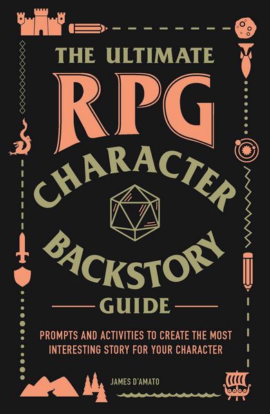 Produktbild: The Ultimate RPG Character Backstory Guide