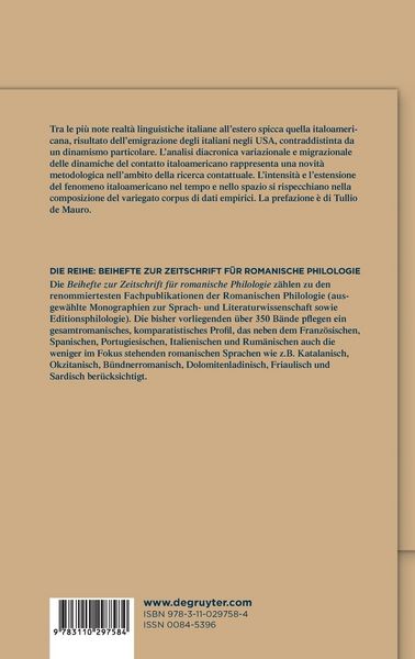 Produktbild: Italoamericano
