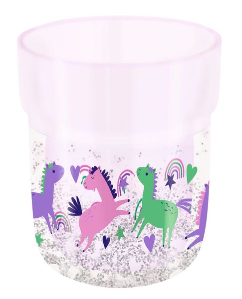 Produktbild: Trinkbecher Glitzerzauber