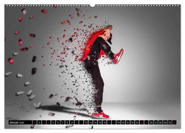 Produktbild: Tanz Vibration (Wandkalender 2026 DIN A2 quer), CALVENDO Monatskalender