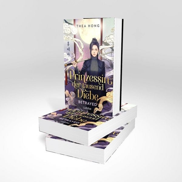 Produktbild: Prinzessin der tausend Diebe &ndash; Betrayed