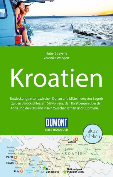 Produktbild: DUMONT Reise-Handbuch Reisef&uuml;hrer Kroatien