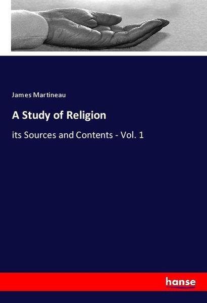 Produktbild: A Study of Religion