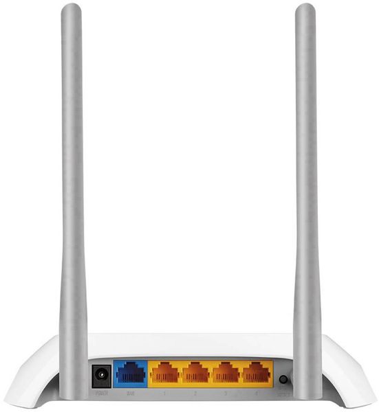 Produktbild: TP-LINK TL-WR840N WLAN Router 2.4 GHz 300 MBit/s