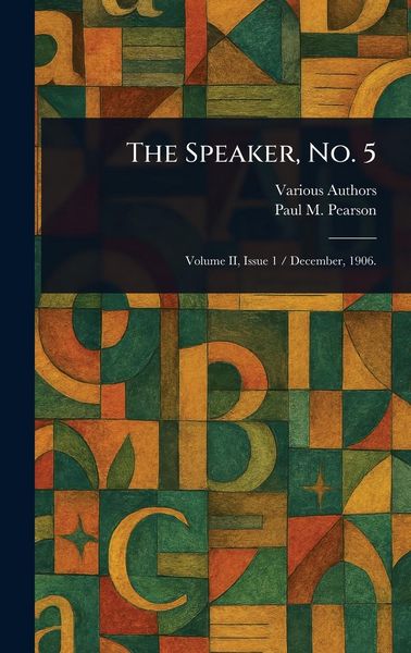Produktbild: The Speaker, No. 5