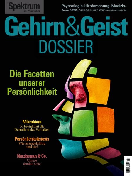 Produktbild: Gehirn&Geist Dossier 3/2025 Die Facetten unserer Pers&ouml;nlichkeit