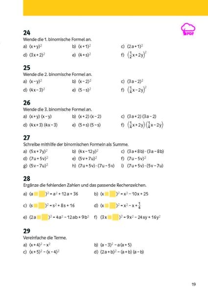 Produktbild: Klett KomplettTrainer Gymnasium Mathematik 8. Klasse