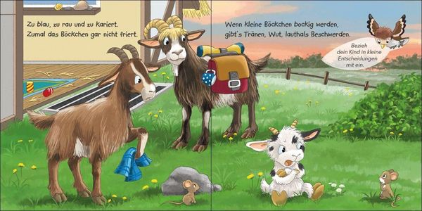 Produktbild: Wenn kleine B&ouml;ckchen bockig sind