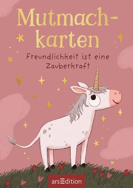 Produktbild: Ein Einhorn namens Oktober &ndash; Mutmachkarten