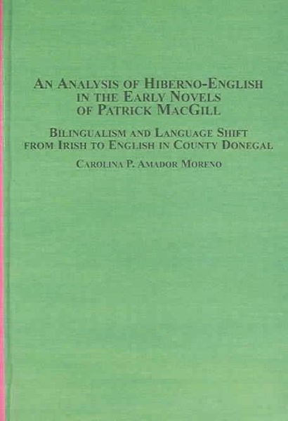 Produktbild: An Analysis of English irish Dialect in Early Novels of Patrick