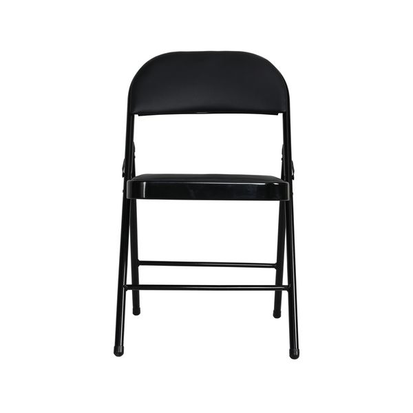 Produktbild: HTI-Living Klappstuhl Wedigo PVC Schwarz 4er Set Klappstuhl Wedigo PVC Schwarz 4er Set