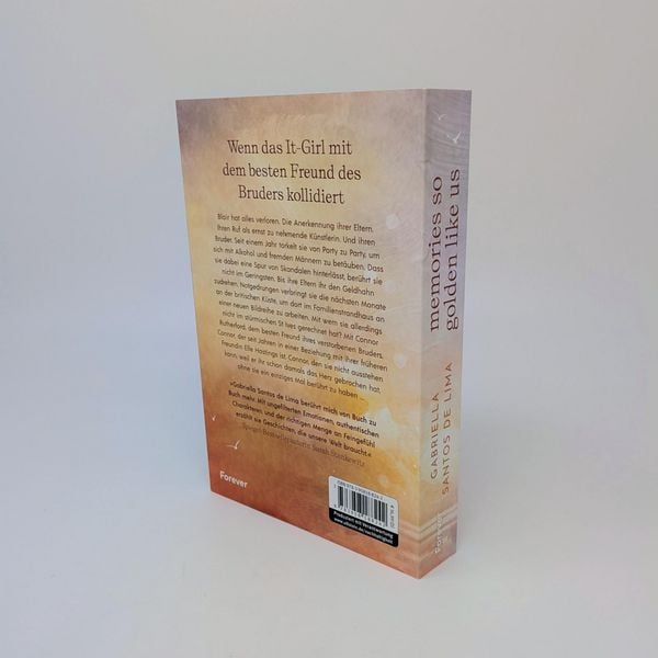 Produktbild: Memories So Golden Like Us