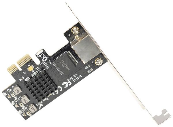 Produktbild: Digitus DN-10135 Netzwerkkarte 2.5 GBit/s PCIe