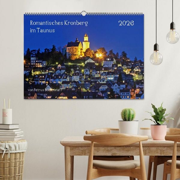Produktbild: Romantisches Kronberg im Taunus (Wandkalender 2026 DIN A2 quer), CALVENDO Monatskalender