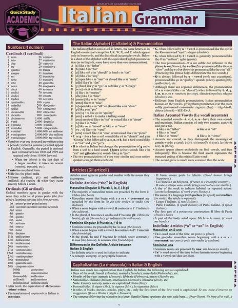 Produktbild: Italian Grammar
