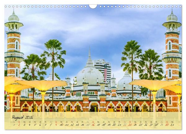 Produktbild: Faszination Malaysia Zauberhaftes S&uuml;dostasien (Wandkalender 2026 DIN A3 quer), CALVENDO Monatskalender