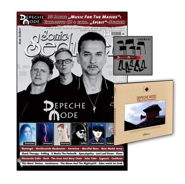 Produktbild: Sonic Seducer 04-2017
