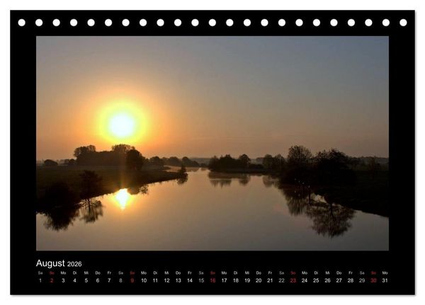 Produktbild: Landschaft Teufelsmoor / 2026 (Tischkalender 2026 DIN A5 quer), CALVENDO Monatskalender