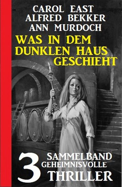 Produktbild: Was in dem dunklen Haus geschieht: Sammelband 3 geheimnisvolle Thriller