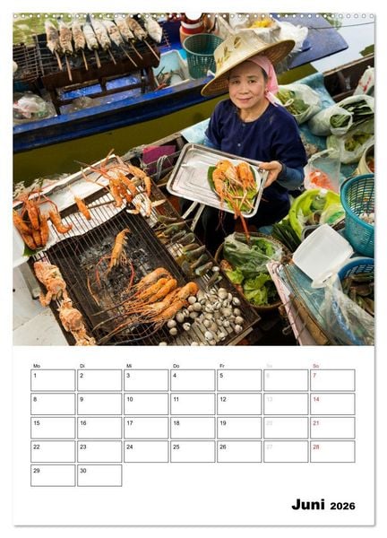 Produktbild: THAILAND - Mein Urlaubsplaner (hochwertiger Premium Wandkalender 2026 DIN A2 hoch), Kunstdruck in Hochglanz