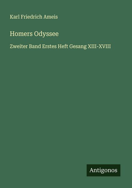 Produktbild: Homers Odyssee