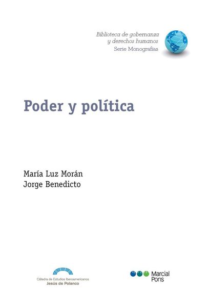 Produktbild: Poder y pol&iacute;tica