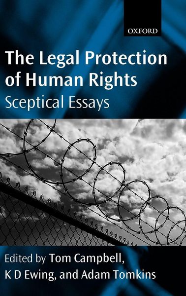 Produktbild: The Legal Protection of Human Rights