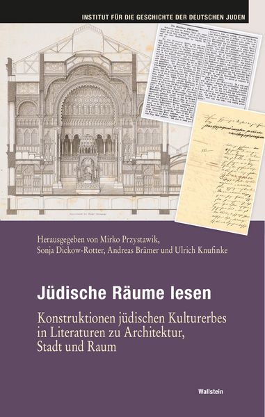 Produktbild: J&uuml;dische R&auml;ume lesen
