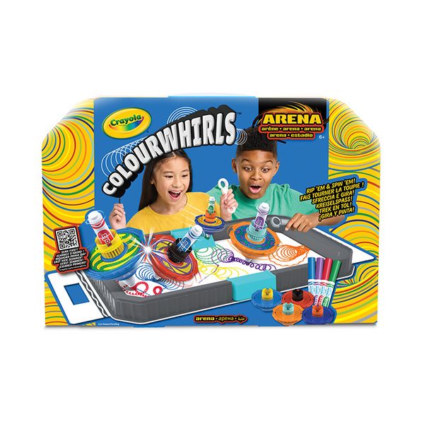 Produktbild: CRAYOLA - Colourwhirls Arena