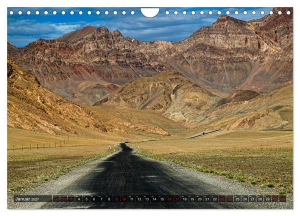 Produktbild: Auf der Seidenstra&szlig;e durch das Pamir-Gebirge (Wandkalender 2027 DIN A4 quer), CALVENDO Monatskalender
