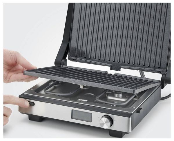 Produktbild: Severin 2380 Kontaktgrill Schwarz, Silber