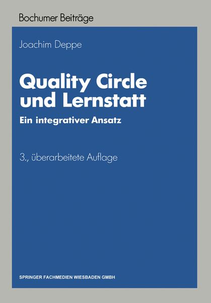 Produktbild: Quality Circle und Lernstatt