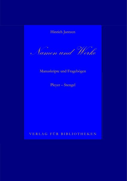 Produktbild: Namen und Werke 11