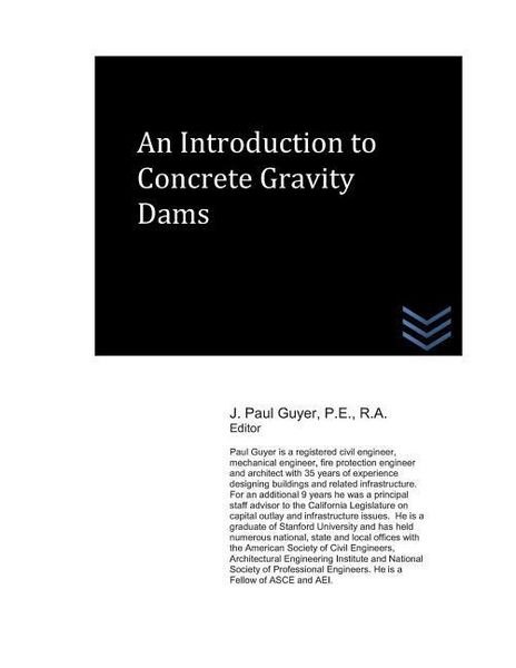 Produktbild: An Introduction to Concrete Gravity Dams