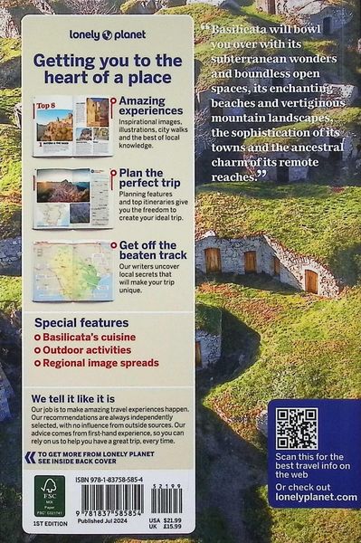 Produktbild: Lonely Planet Basilicata