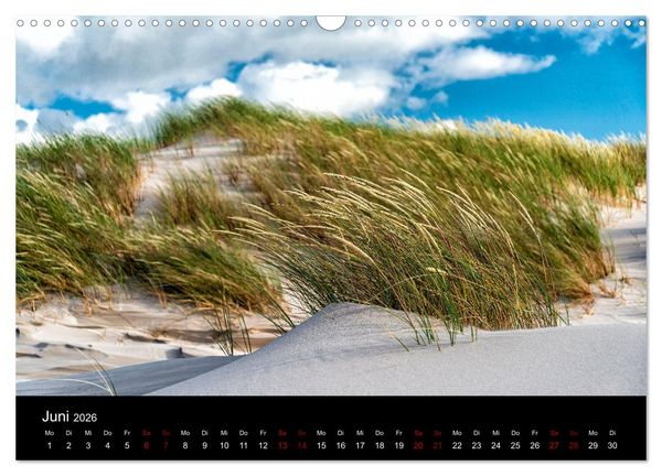 Produktbild: Reise entlang der polnischen Oststee (Wandkalender 2026 DIN A3 quer), CALVENDO Monatskalender