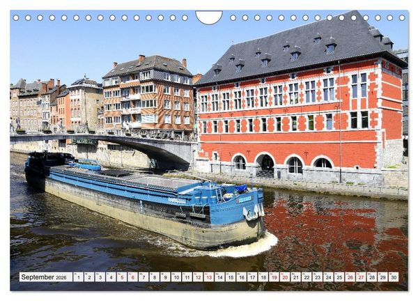 Produktbild: Namur - Hauptstadt der Wallonie (Wandkalender 2026 DIN A4 quer), CALVENDO Monatskalender