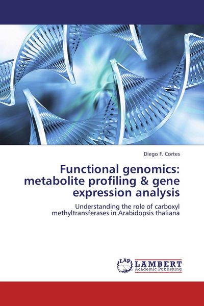 Produktbild: Functional genomics: metabolite profiling & gene expression analysis