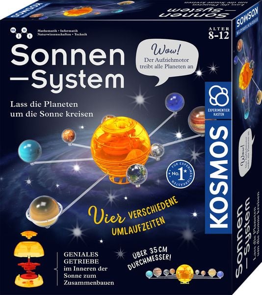 Produktbild: Sonnensystem