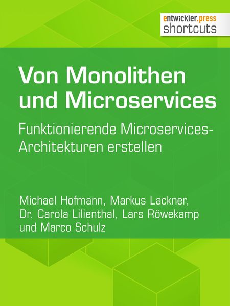 Produktbild: Von Monolithen und Microservices