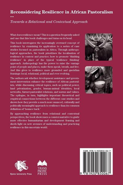 Produktbild: Reconsidering Resilience in African Pastoralism
