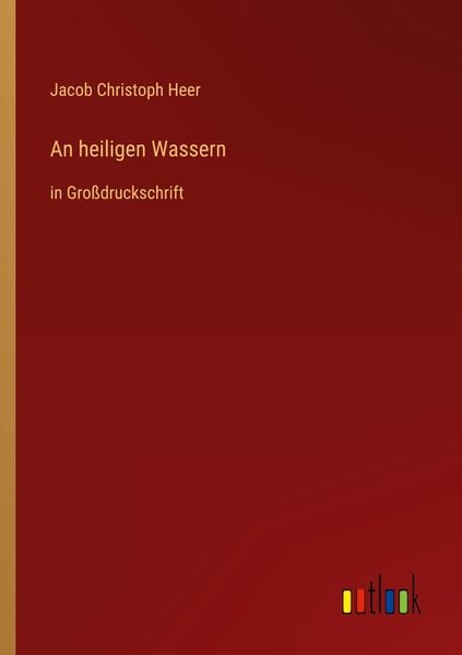 Produktbild: An heiligen Wassern