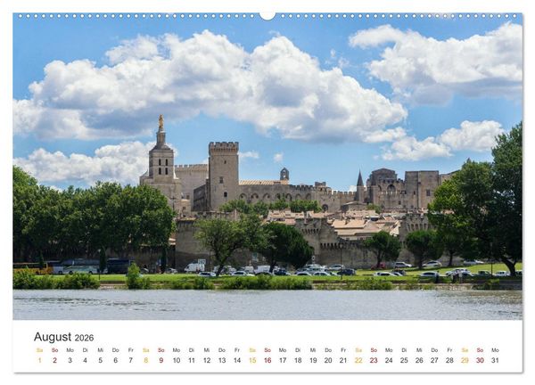 Produktbild: Im S&uuml;den Frankreichs - Ard&egrave;che, La Baume und Sevennen (Wandkalender 2026 DIN A2 quer), CALVENDO Monatskalender