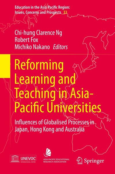 Produktbild: Reforming Learning and Teaching in Asia-Pacific Universities