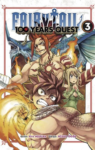 Produktbild: Fairy Tail 100 years quest 3