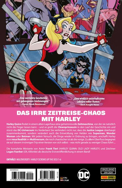 Produktbild: Tieri, F: Harley Quinn: Harley zerlegt das DC-Universum
