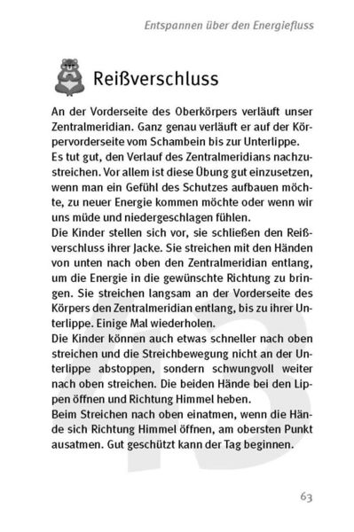 Produktbild: Die 50 besten Spiele zum Durchatmen und Entspannen f&uuml;r 6- bis 10-J&auml;hrige